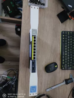 Netgear-GS110TP rackmount