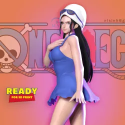 Nico Robin - One Piece Fan art