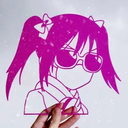 Nico Yazawa - Love Live! - Wall decoration - Silhouette 2D