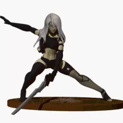 NIER: AUTOMATA - A2 based on figure