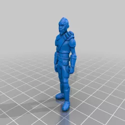 Nikto Civilian (Star Wars Legion Scale)