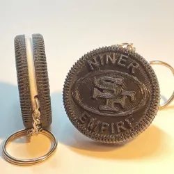 Niner Empire OrCookie Keychain