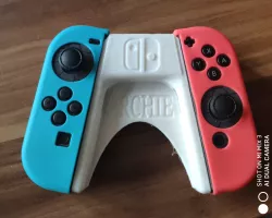 NINTENDO SWITCH JOY-CON WITH GAME CADDY (SURPORTLESS)