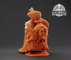 Nona Aquato Psychonauts Miniature STL