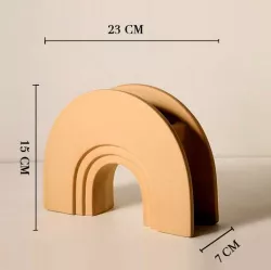 Nordic Art Geometric Vase