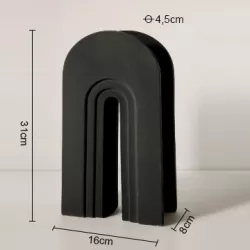 Nordic Art Geometric Vase