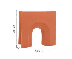 Nordic Art Geometric Vase