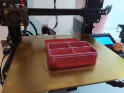 Nozzle box, nozzle box