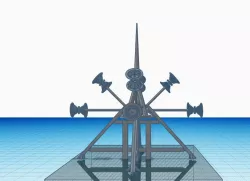 Observatory Cages and antenna system