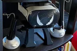 Oculus Quest 2 Faceplate Venom