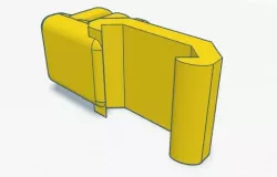 offset "gopro" (style) picatinny rail mount