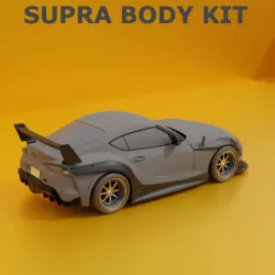 *ON SALE* TOYOTA SUPRA BODY KIT (3x offsets) - 11SEPT-02 - Free 3D ...