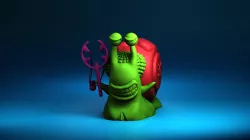 ONE PIECE- USOP- DEN DEN MUSH