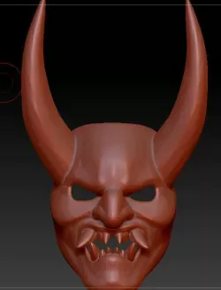 Oni Mask