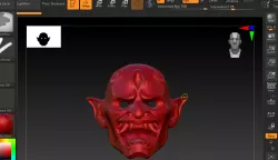 Oni Mask