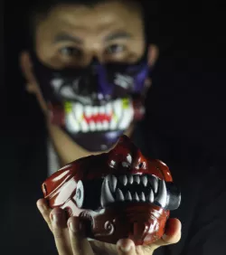 Oni mask/ Mascara Oni