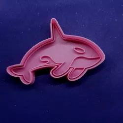 ORCA Whale Cracker Cutter