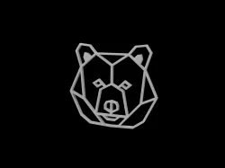 Origami bear STL 3D printing