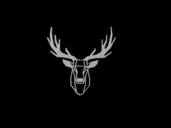 Origami deer STL 3D printing