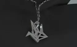 Origami low poly design