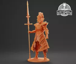Ornstein Dragonslayer Dark Souls Miniature STL