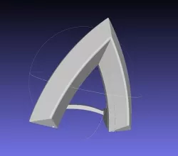 Overwatch Brigitte Printable Headpiece LED Ready