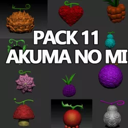 PACK 11 AKUMA NO MI