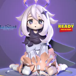 Paimon - Genshin Impact Fanart