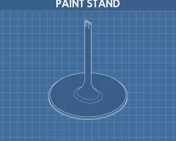 Paint Stand