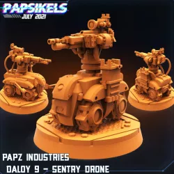 PAPZ INDUSTRIES DALOY 9 SENTRY DRONE