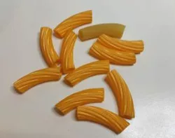 Pasta maccheroni tortiglioni
