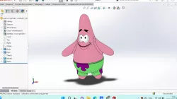 Patrick Star 3D printing