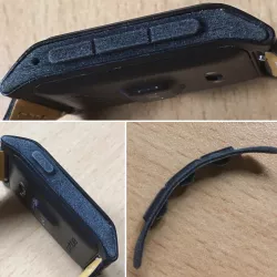 Pebble 2 smartwatch flexible replacement buttons