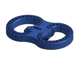 PEDAL ADAPTOR FOR SYSTEM MTB PEDALS