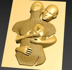 pedant sculpture
