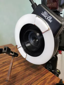 Pentax K-mount Ring Flash for Reverse Mount Lens