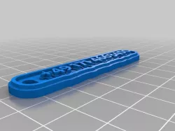 Pepper Keychain