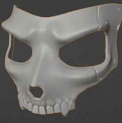 Persona Mask Skull