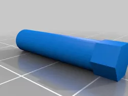 Phaetus Dragon Hotend HF Adaptor for Anycubic i3 Mega X