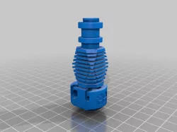 Phaetus Dragonfly BMO 3D Model