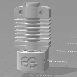 Phaetus Dragonfly BMS 3D Model