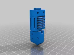 Phaetus Dragonfly HIC 3D Model