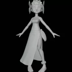 Phoebe Hoenn Elite Four Pokemon Figure