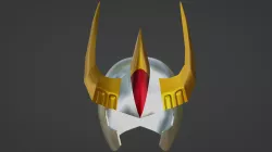 PHOENIX IKKI HELMET  - ZODIAC KNIGHTS