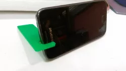Phone stand & key chain