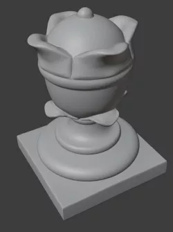 pillar ornament 4