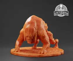 Pinky Doom 3 Miniature STL