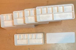 Plug-in drawer boxes