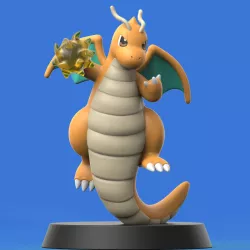 POKEMON - DRAGONITE