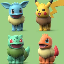 POKEMON - EEVEE CROSSOVER PACK